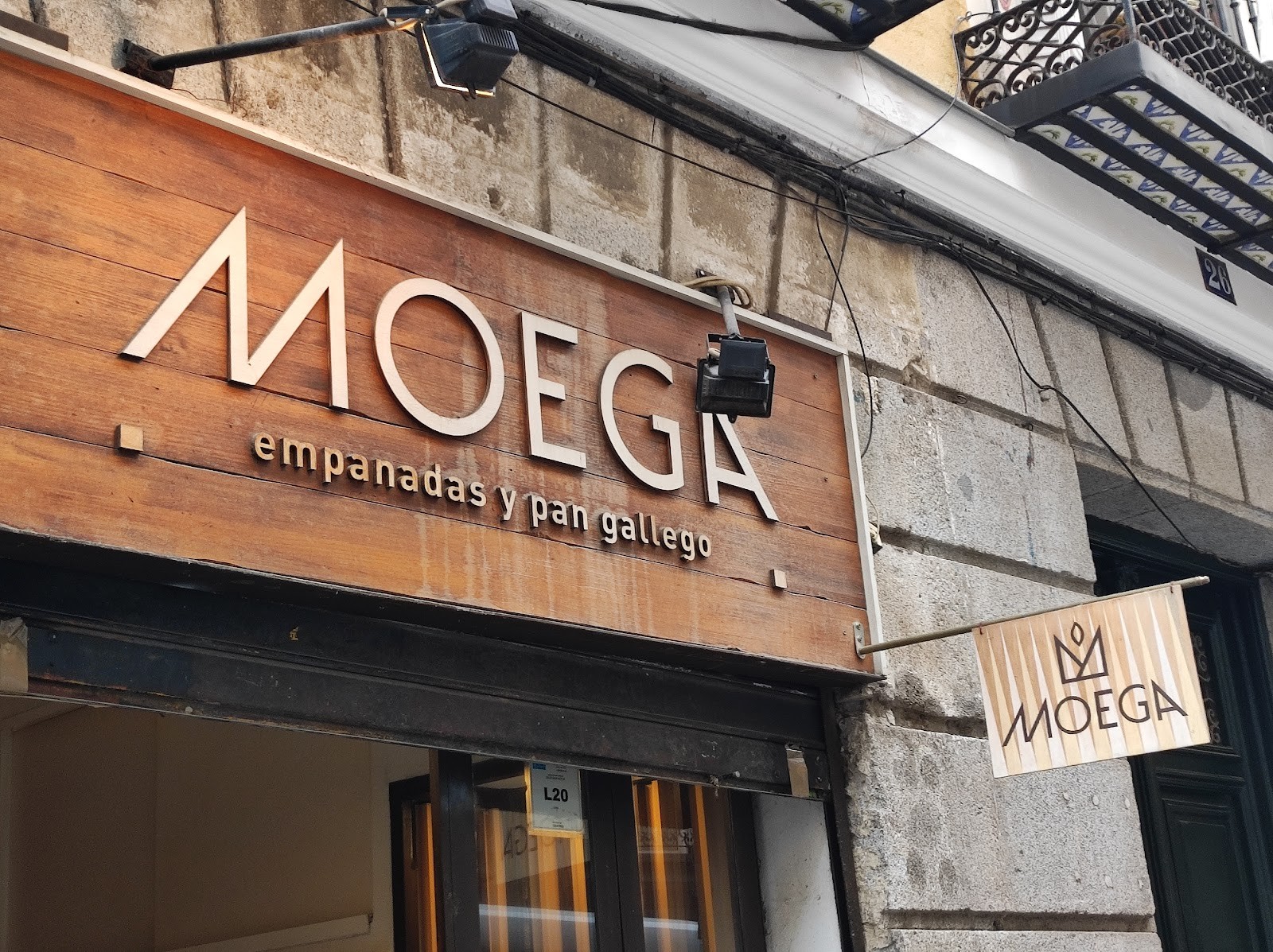 MOEGA Empanadas y pan gallego: the place