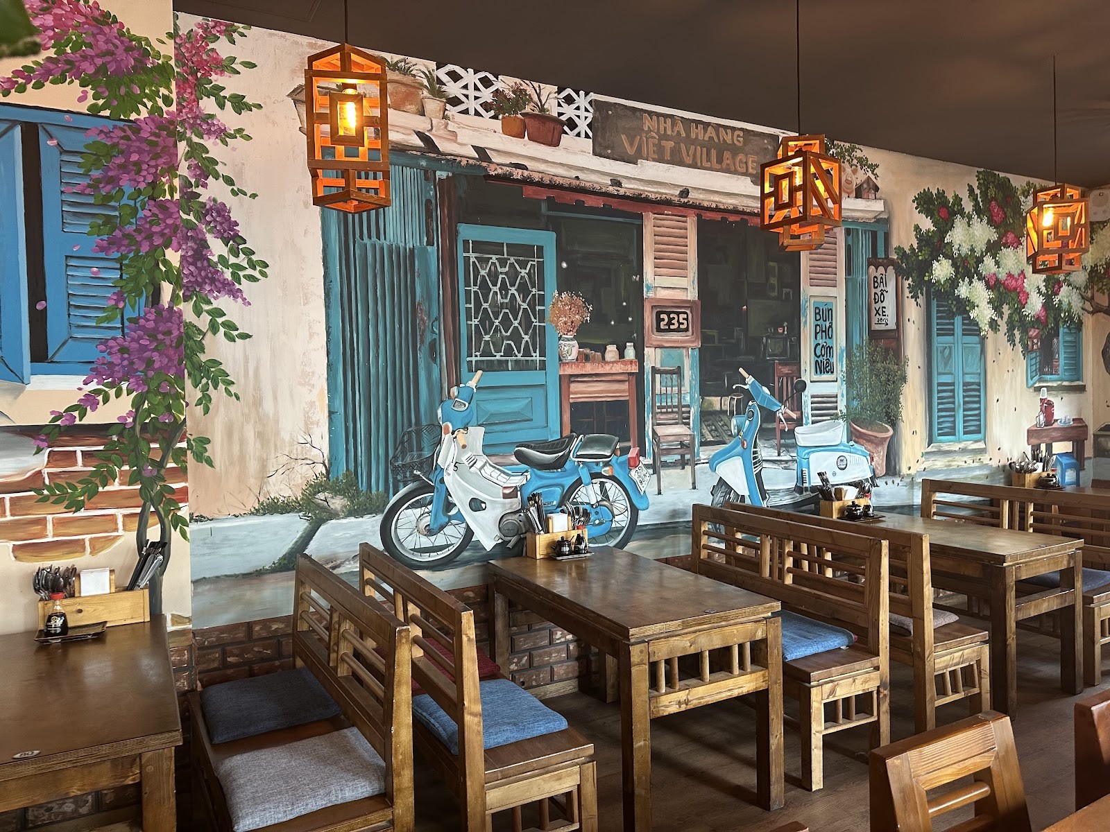 Viet Village: the place