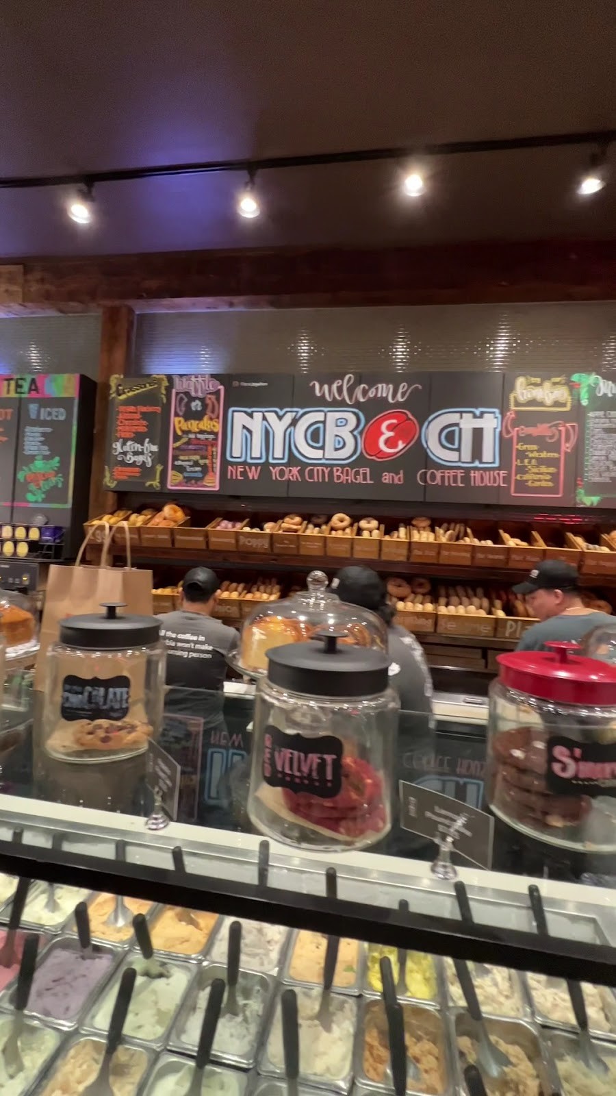 New York City Bagel & Coffee House: the place