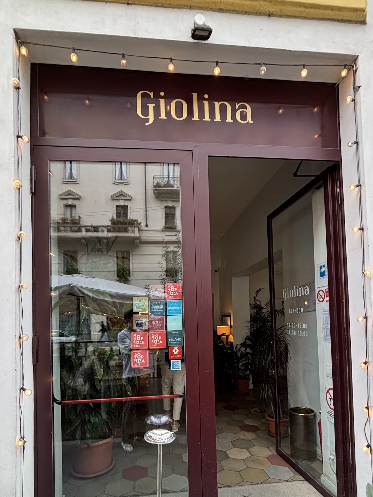 Giolina: the place