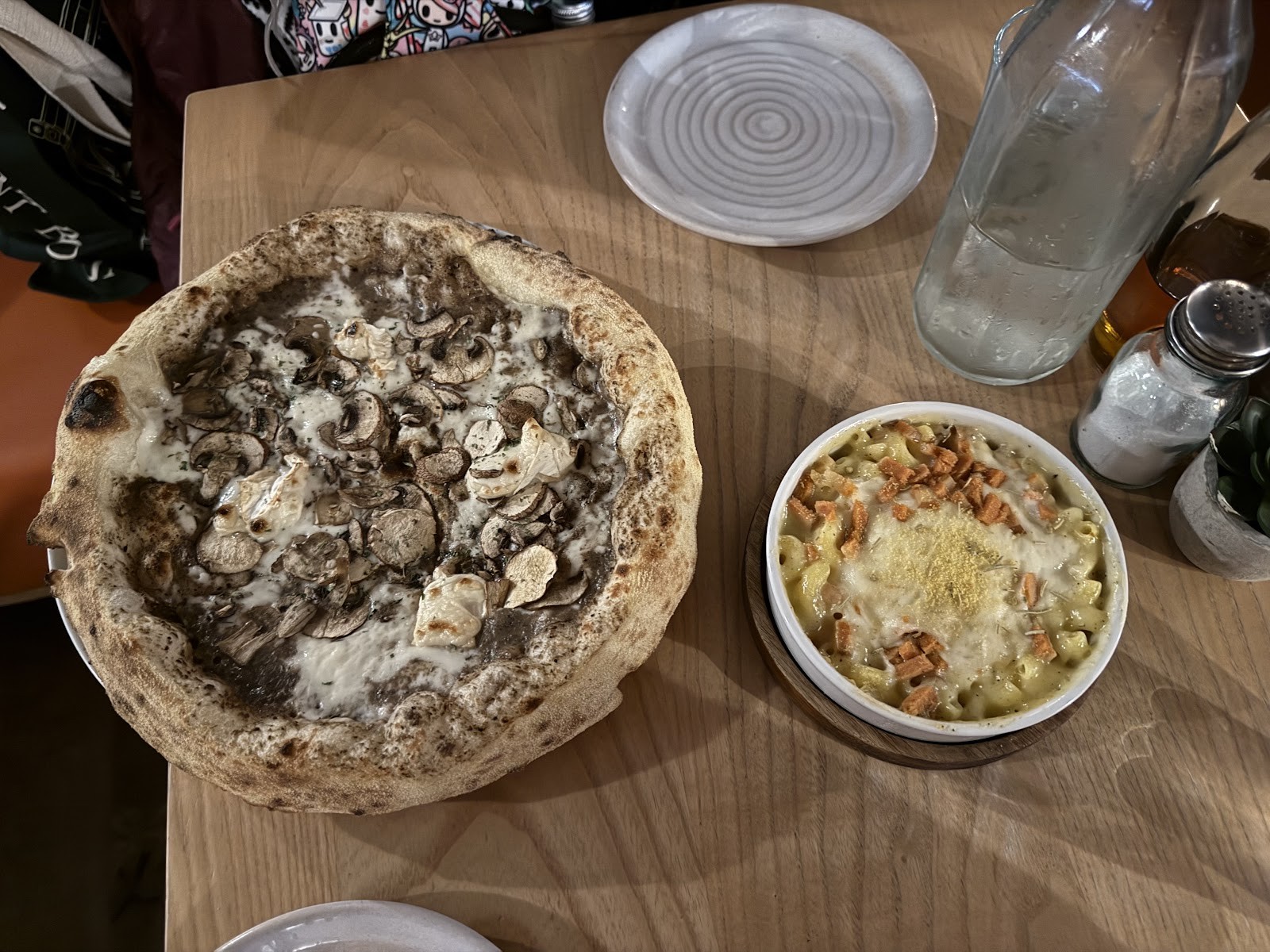 Purezza Camden: food & drinks
