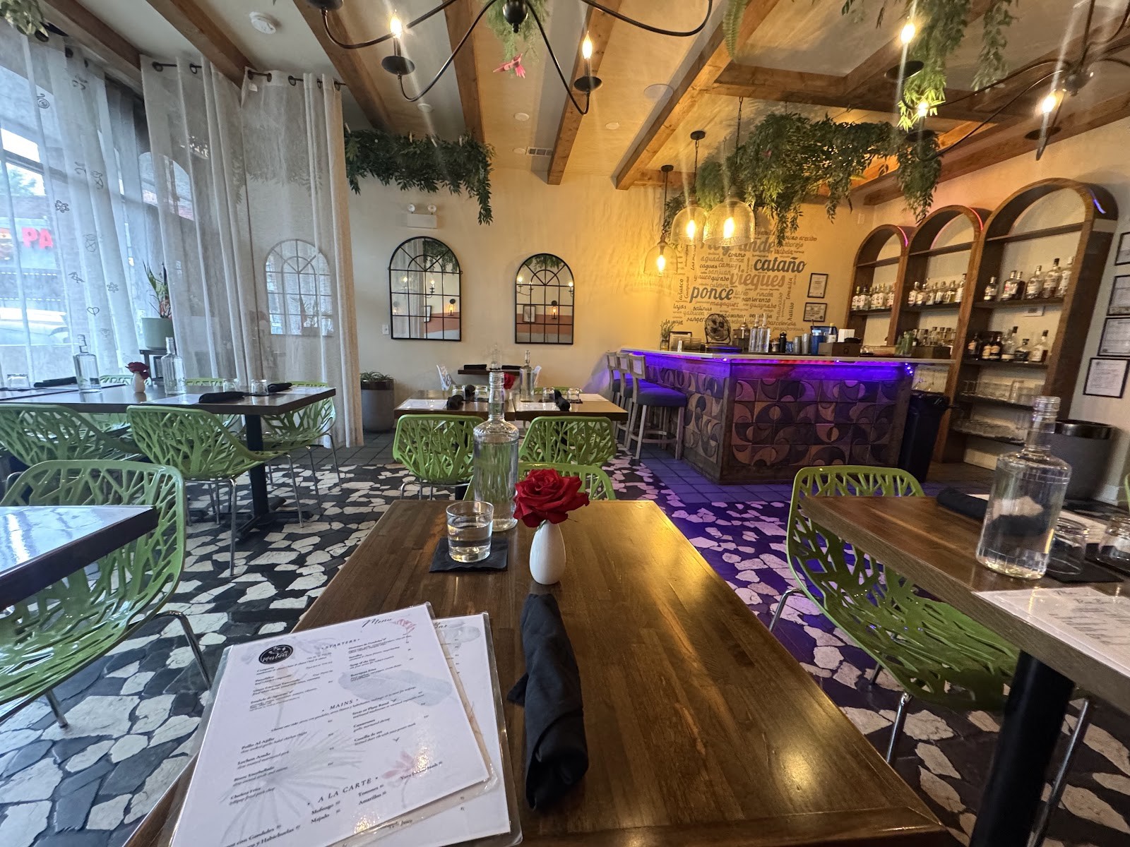 Marina's Bistro and Rum Bar: the place