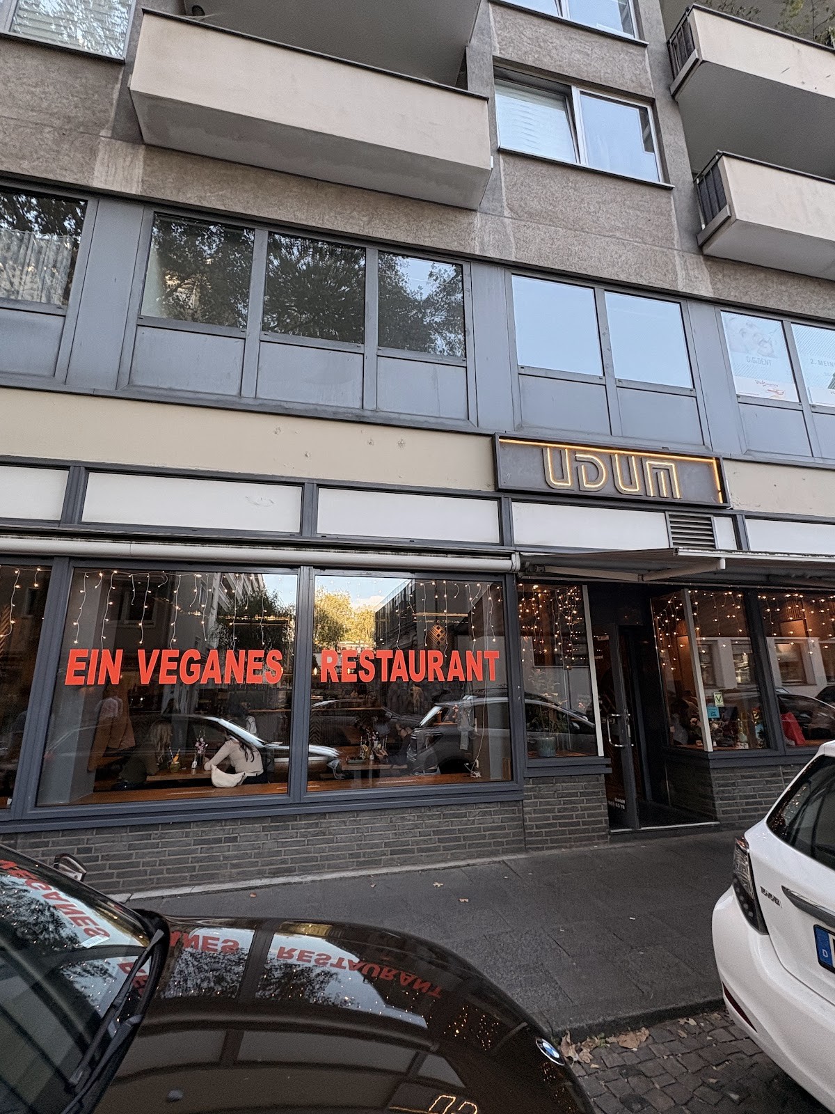 Udum I Vegan Restaurant: the place
