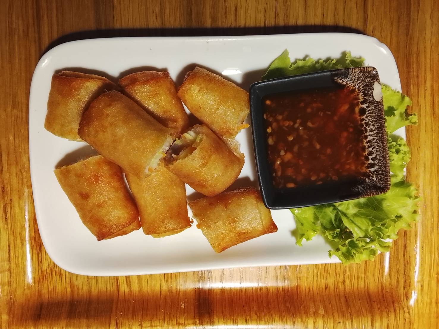 Ethos Vegetarian & Vegan Restaurant: food & drinks