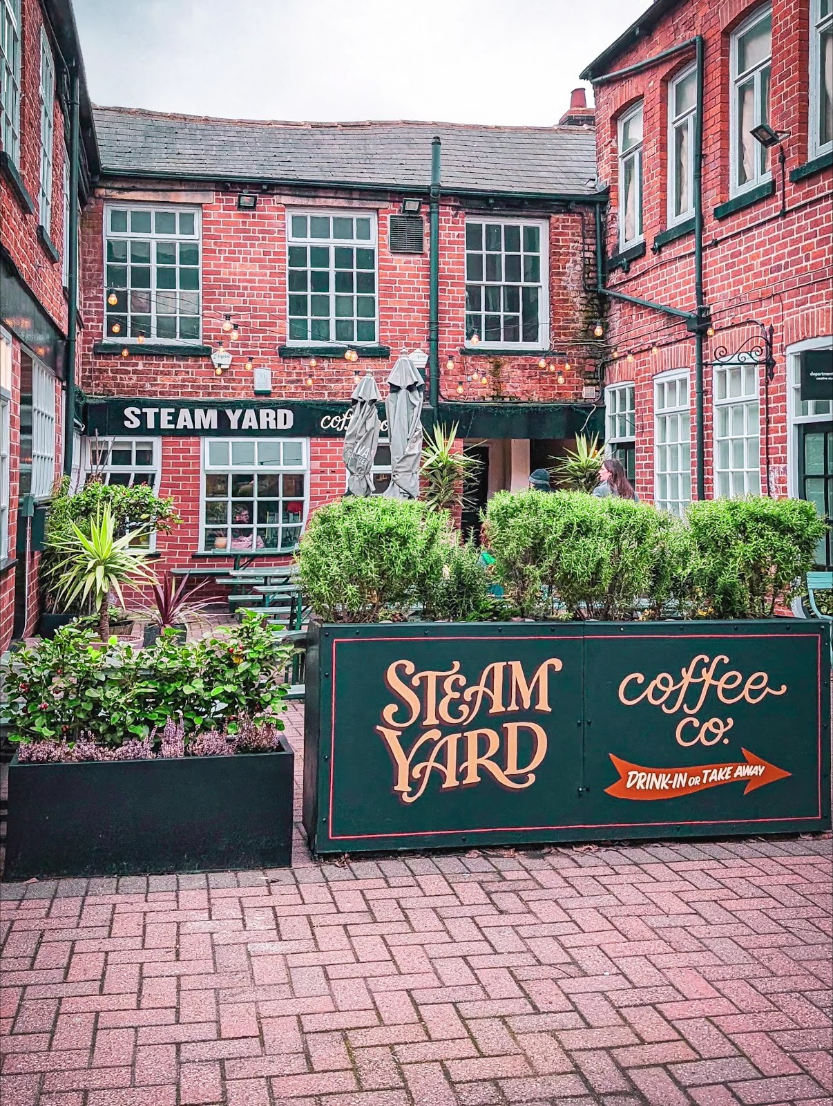 Steam Yard: the place