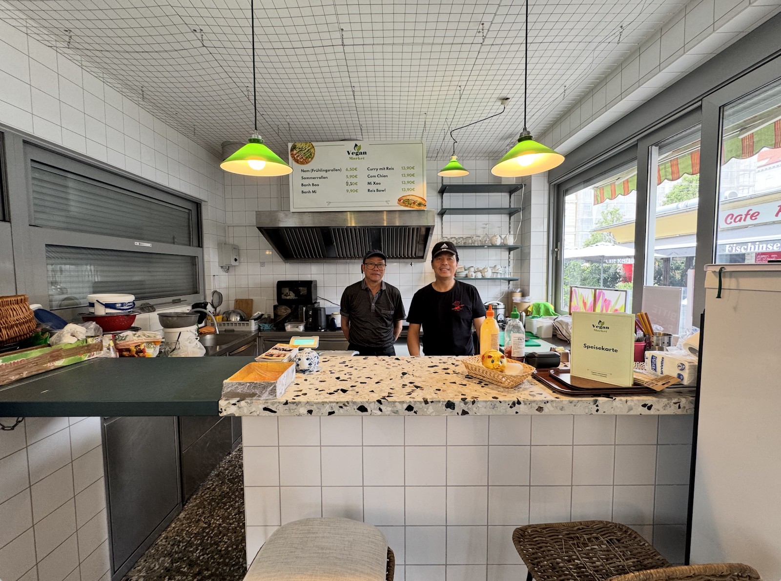 Vegan Market (Stand 2&3): the place
