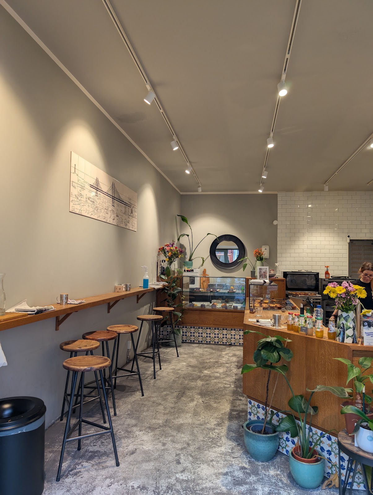 Mister NATA | Van Woustraat: the place