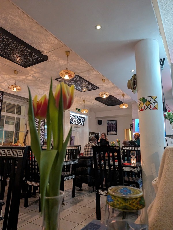 Liyu Ethiopian Restaurant in Zürich: photo 4