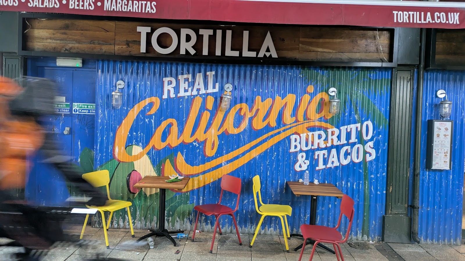 Tortilla Cardiff: the place
