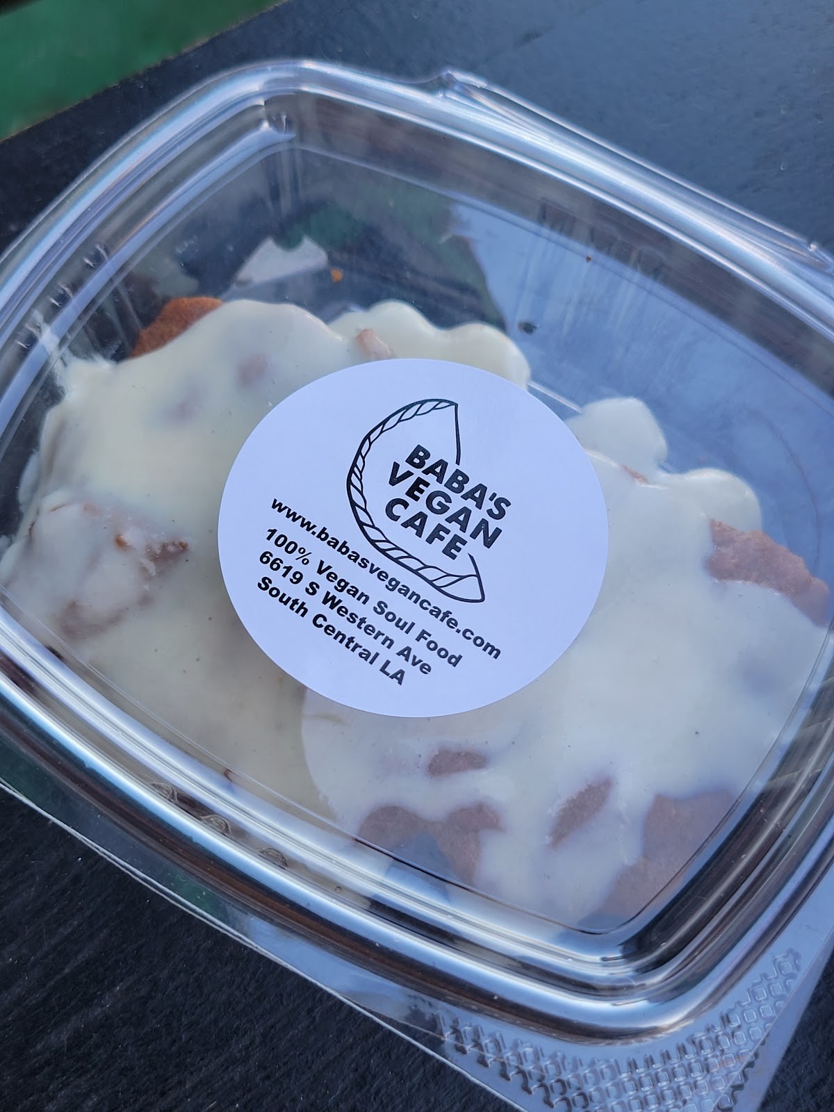 Baba's Vegan Cafe: food & drinks
