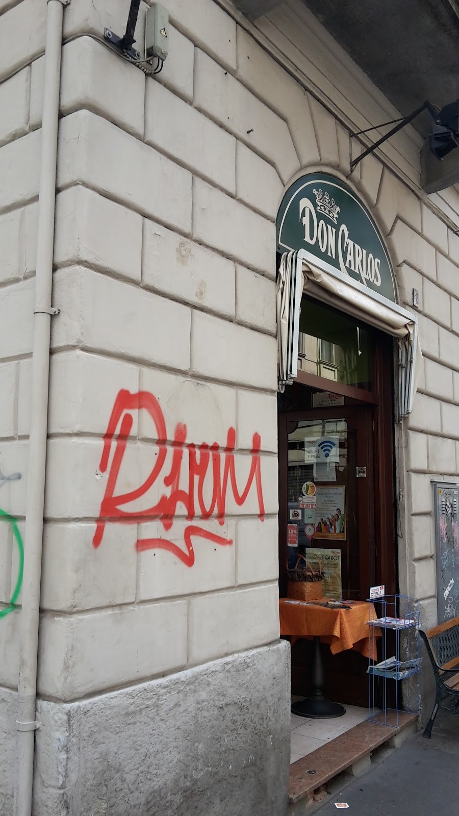 Don Carlos: the place