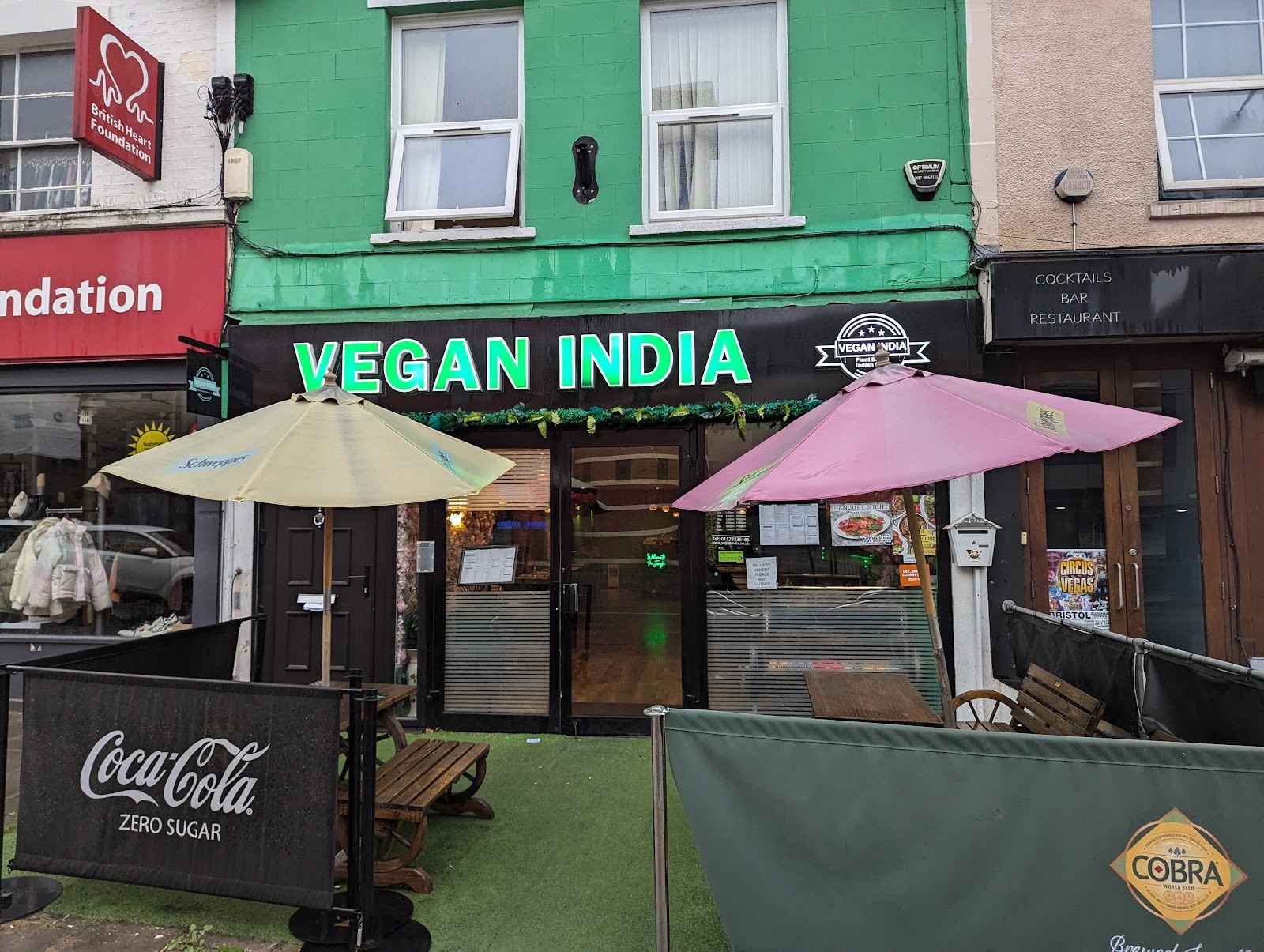VEGAN INDIA: the place