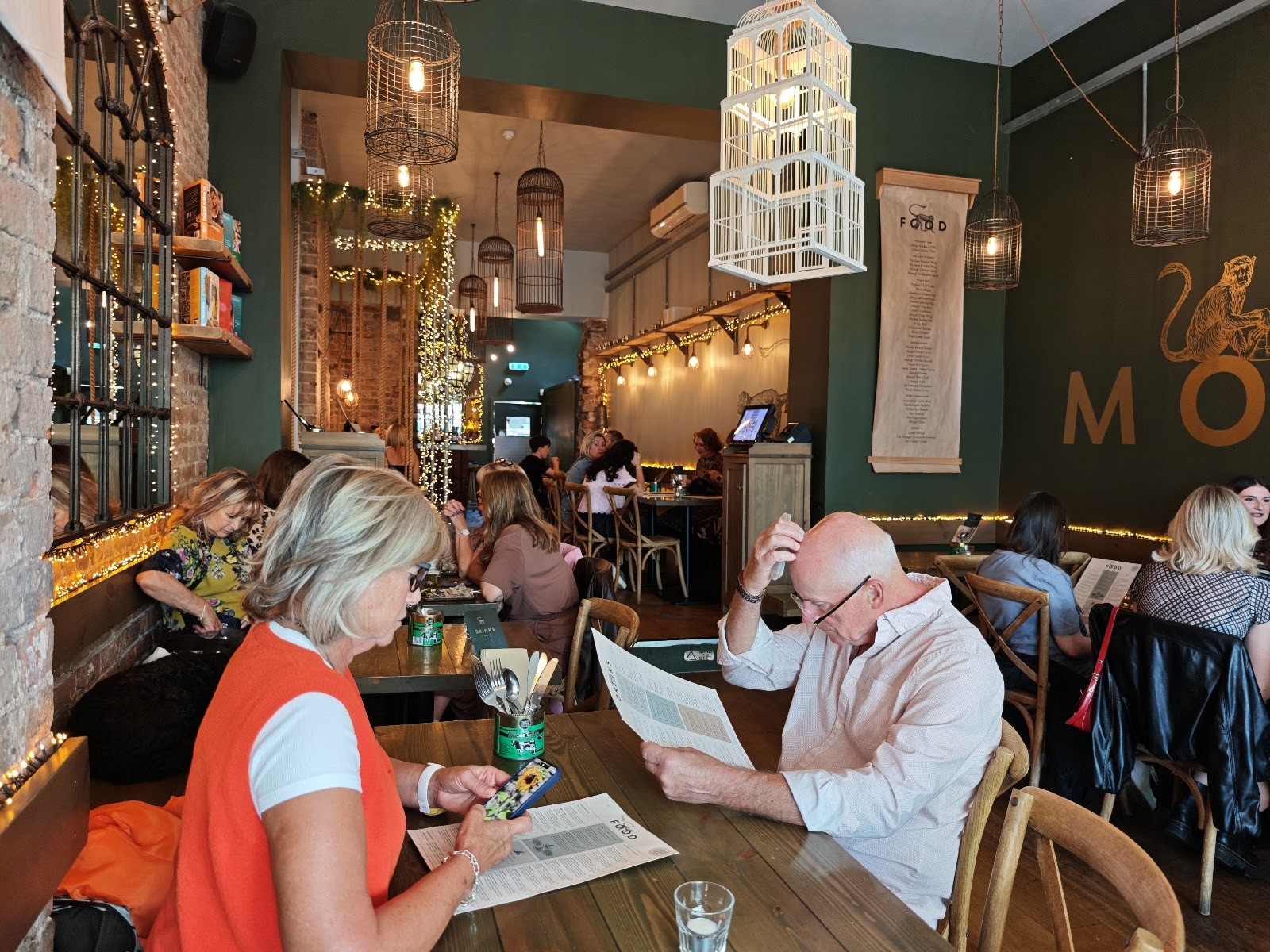 Mowgli Street Food Bold Street: the place