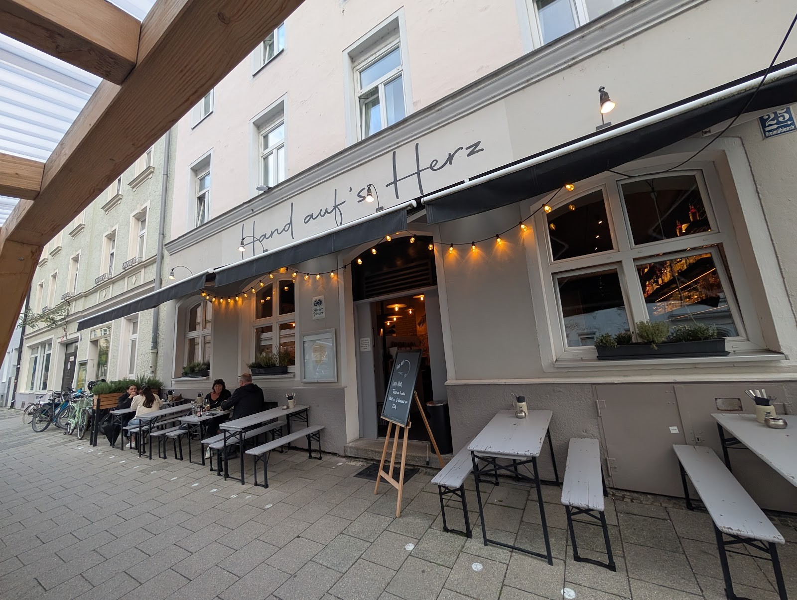 Hand aufs Herz: the place