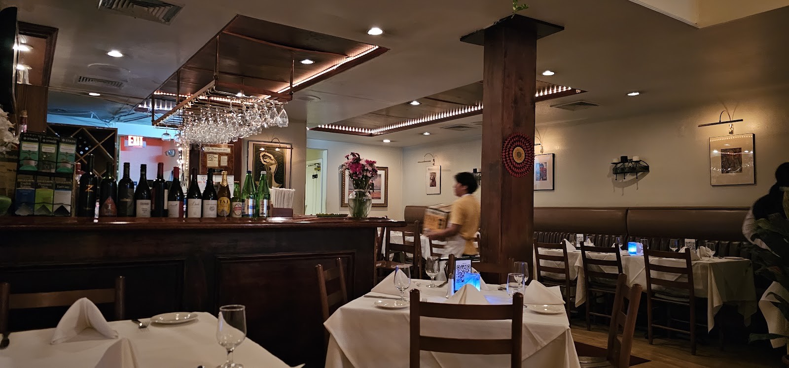 Taj of India Cuisine: the place