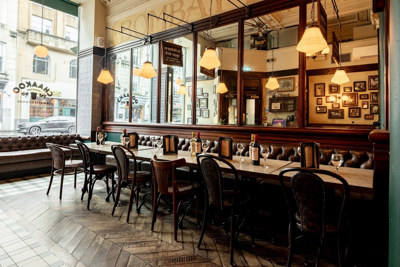 Chaakoo Bombay Cafe: the place