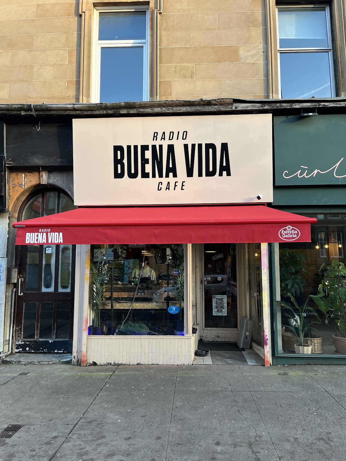 Radio Buena Vida: the place