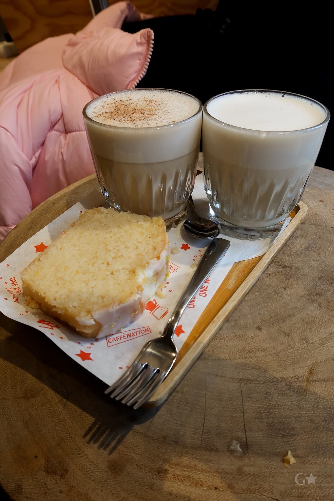 Caffénation goes Koco: food & drinks