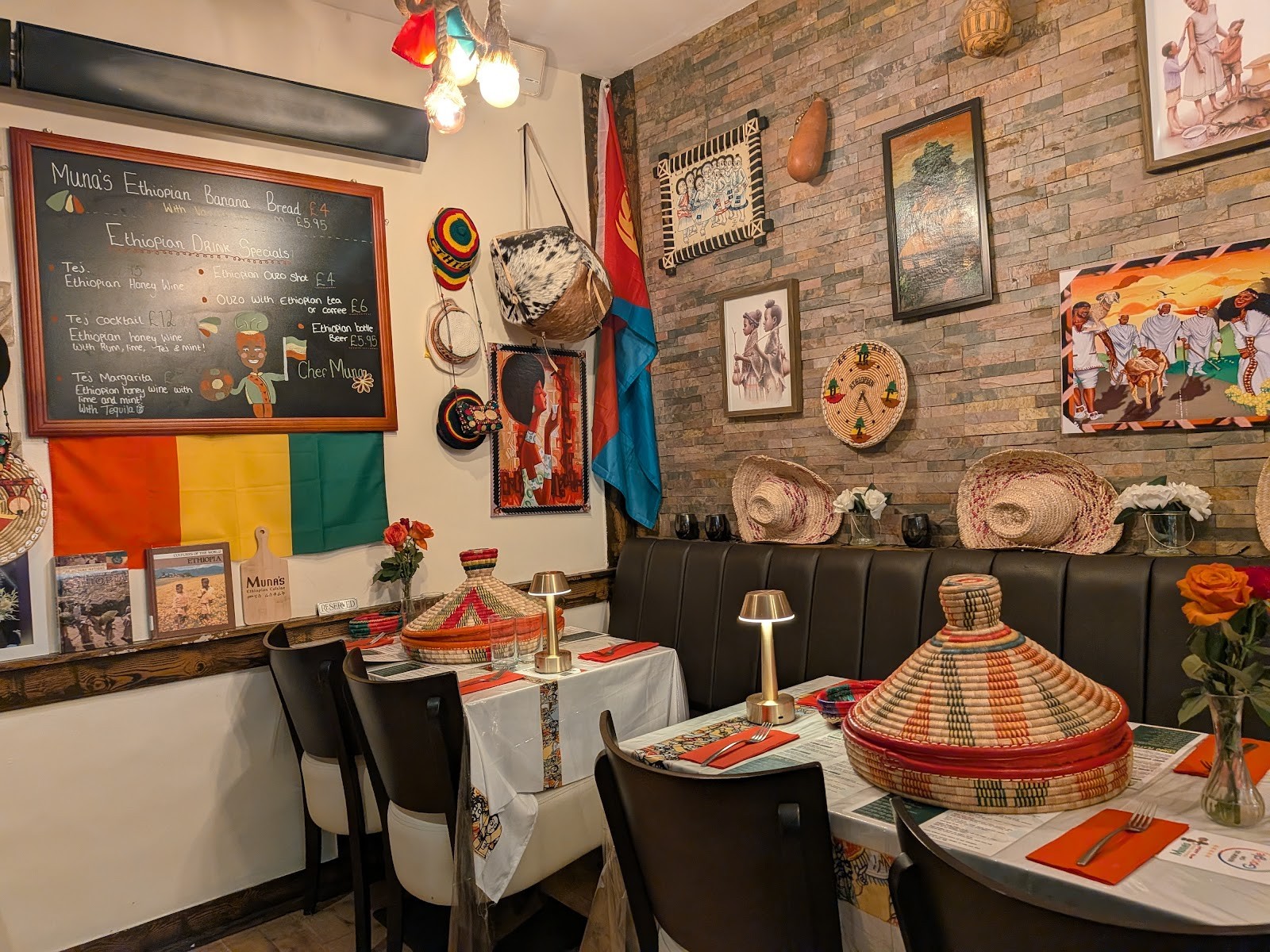 Muna's Ethiopian Cuisine: the place