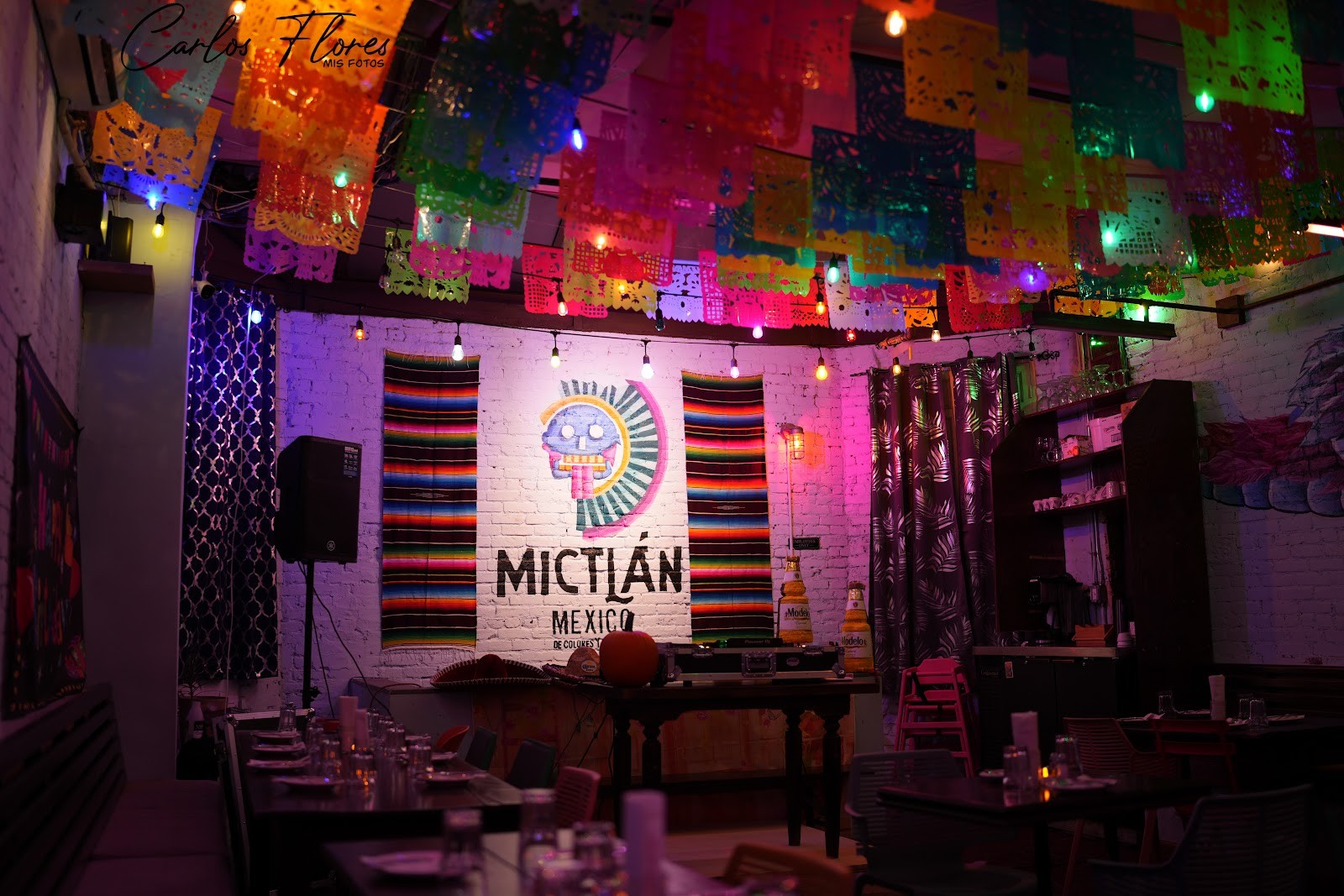 Mictlan México and Spanish cuisine: the place