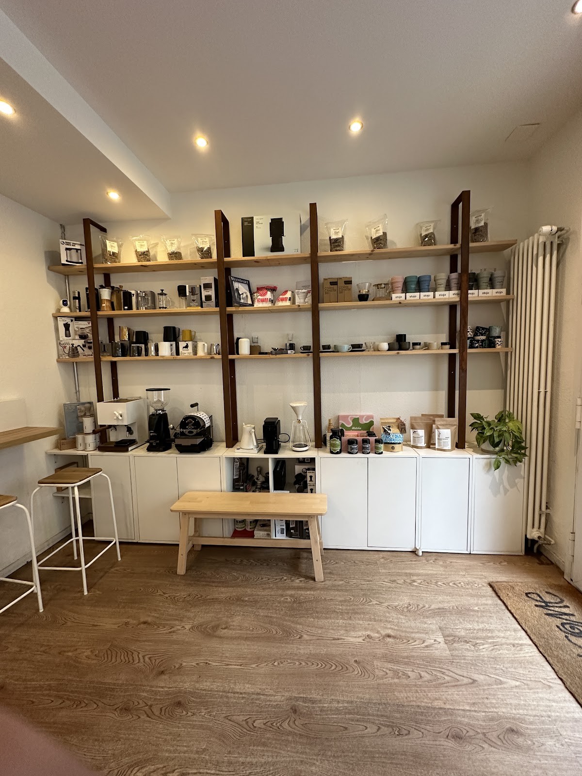 Ombak Coffee: the place