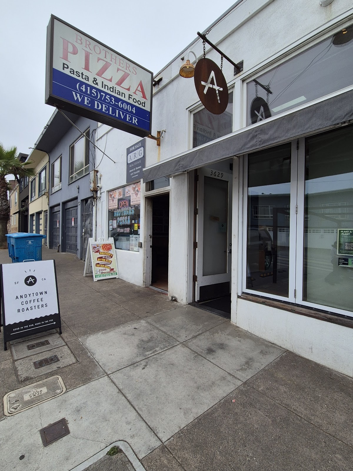 Andytown Coffee Roasters: the place