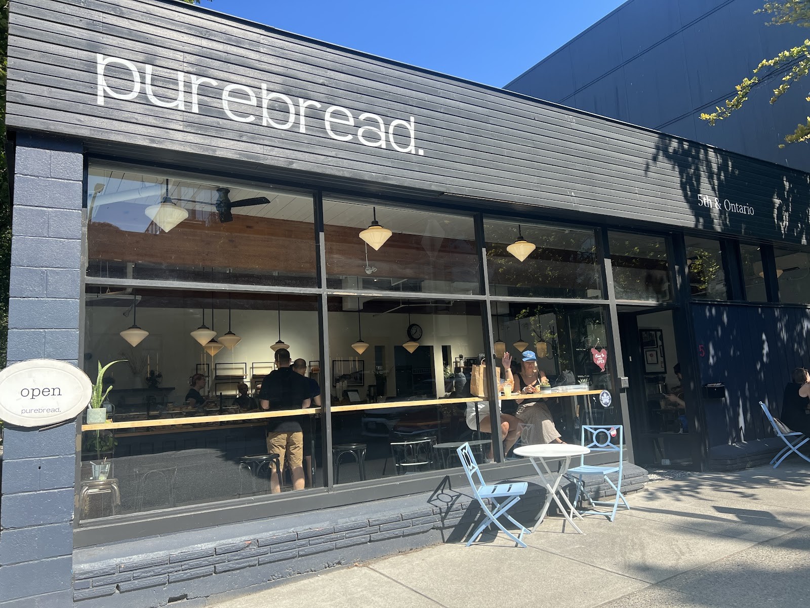 Purebread Bakery + Coffee: the place