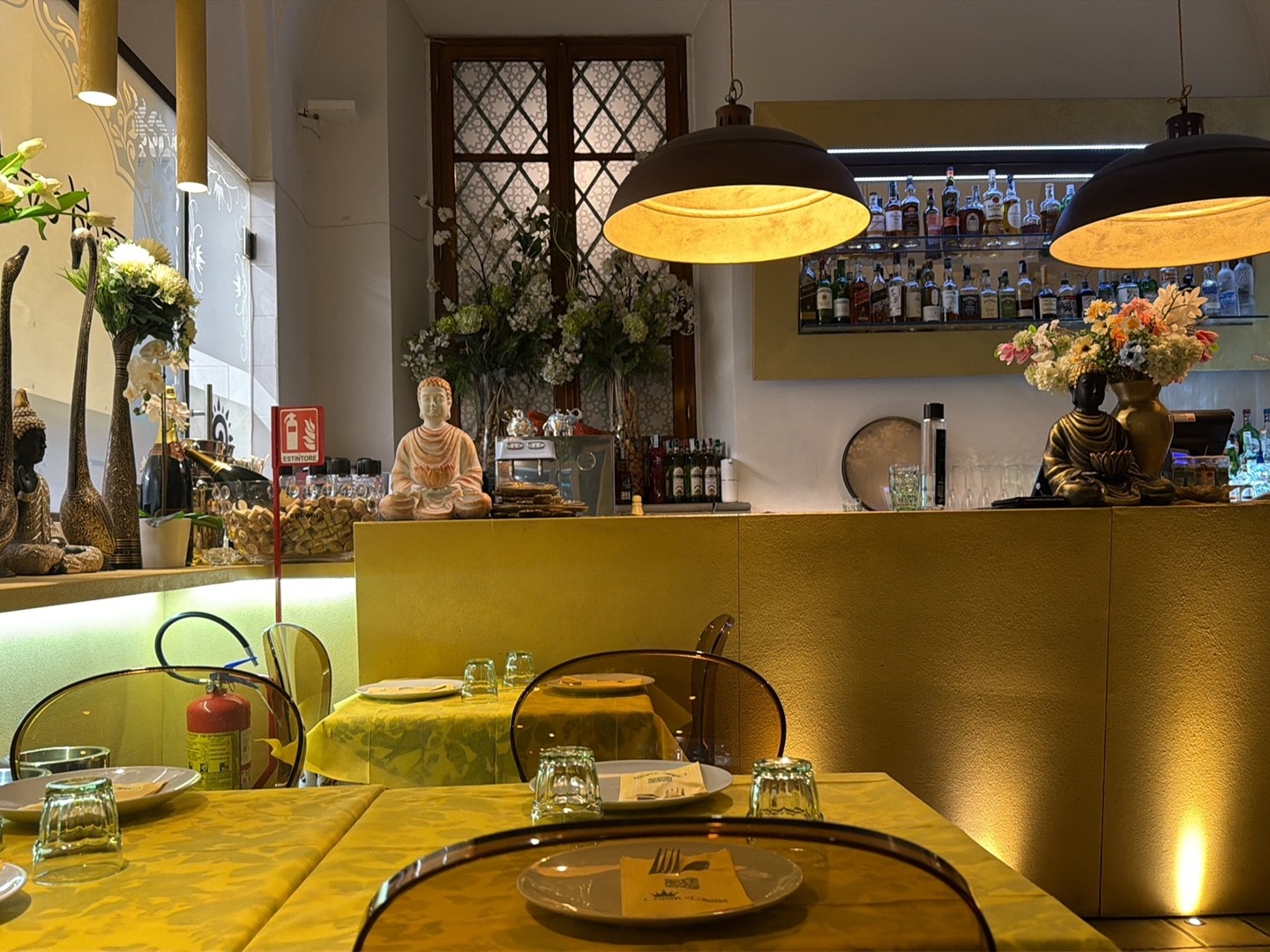 Crown of India, Ristorante Indiano a Firenze: the place