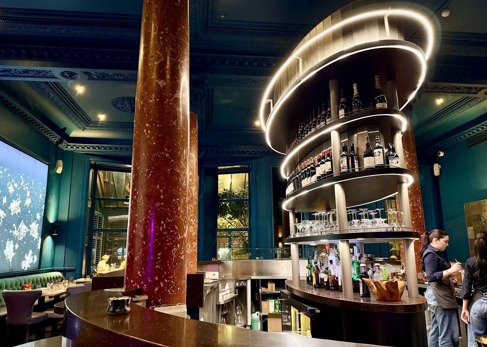 Cyan Brighton: the place