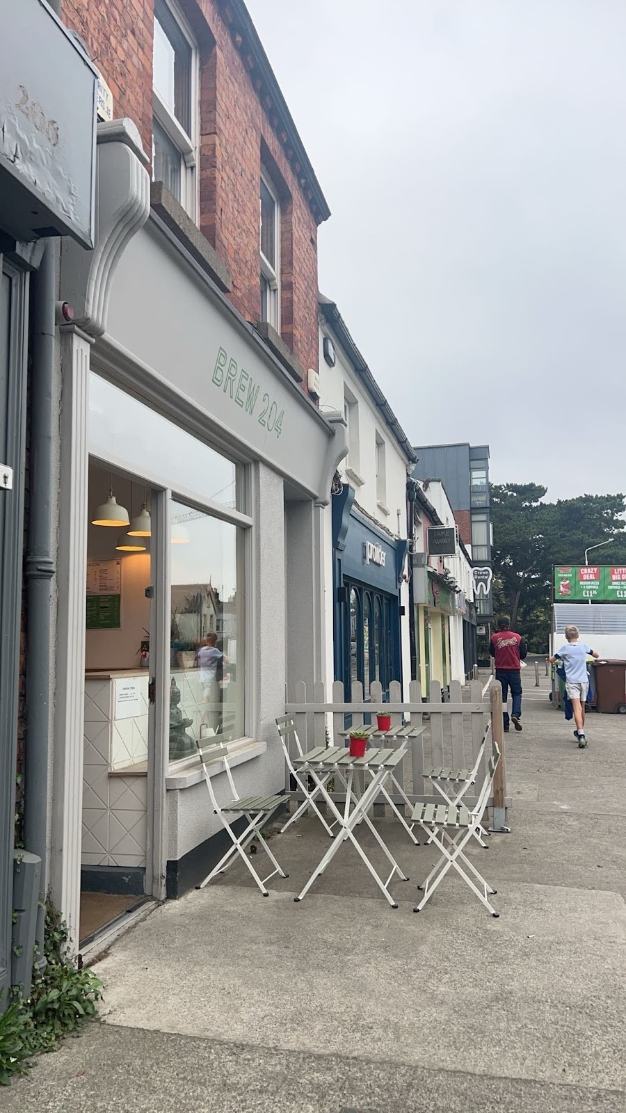 Brew 204: the place