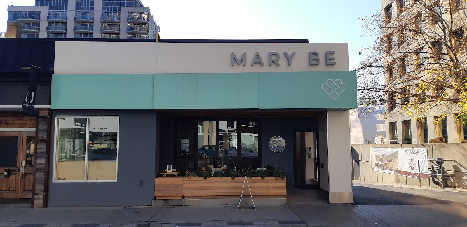 Mary Be Kitchen: the place
