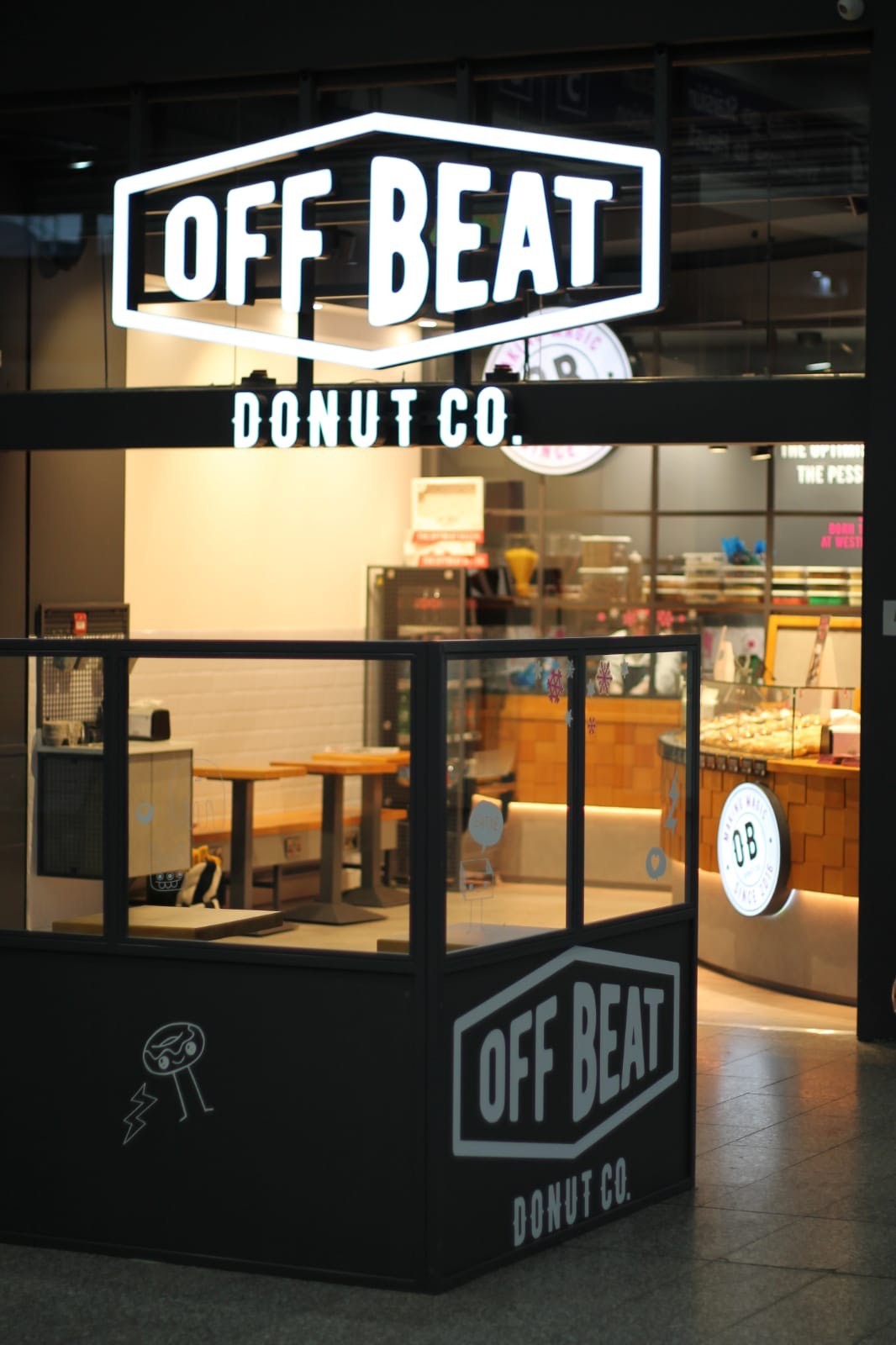 Offbeat Donut Co. Heuston: the place