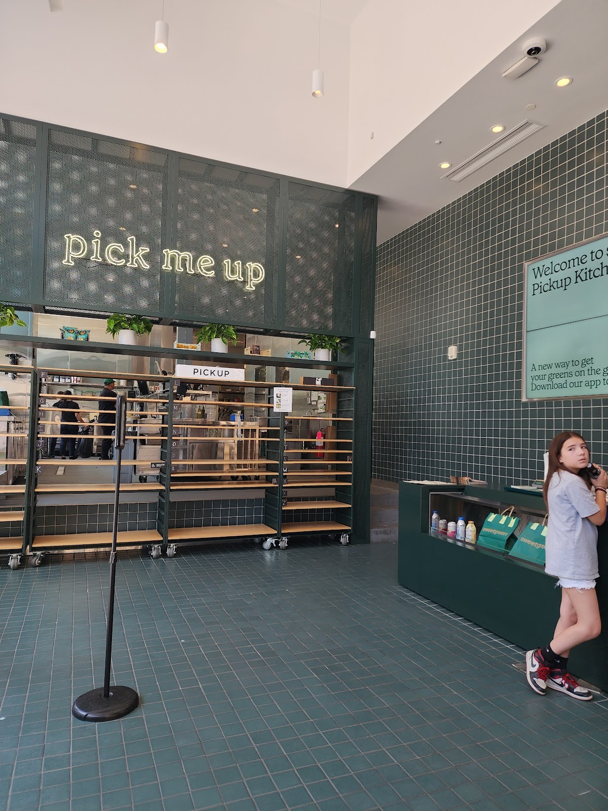 Sweetgreen: the place