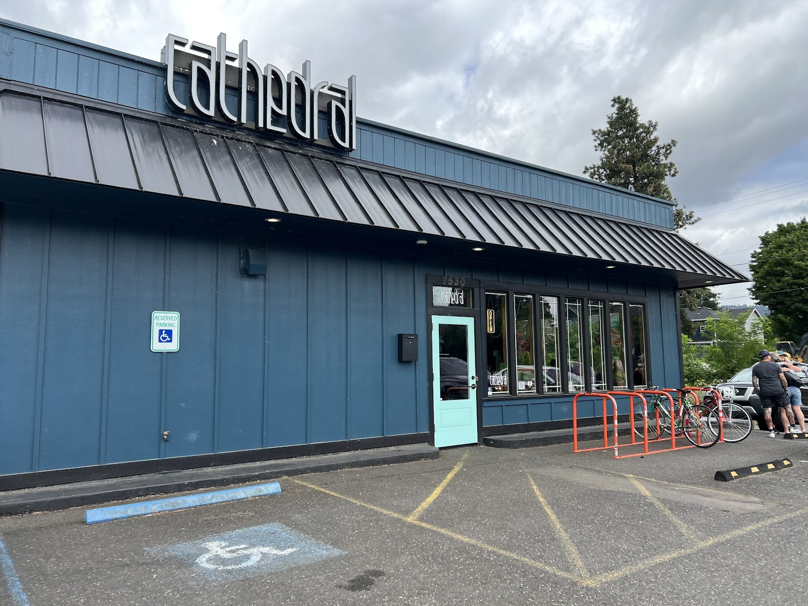 Cathedral Coffee: the place