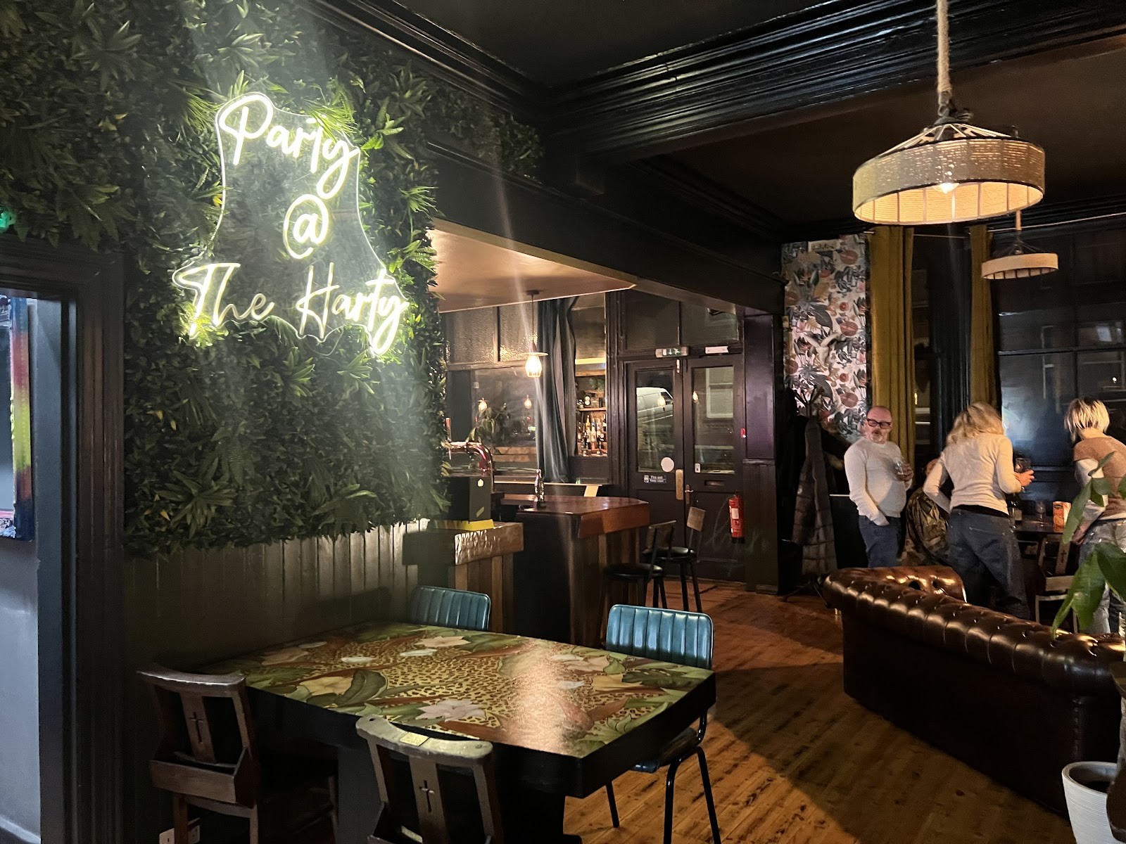 The Hartington: the place