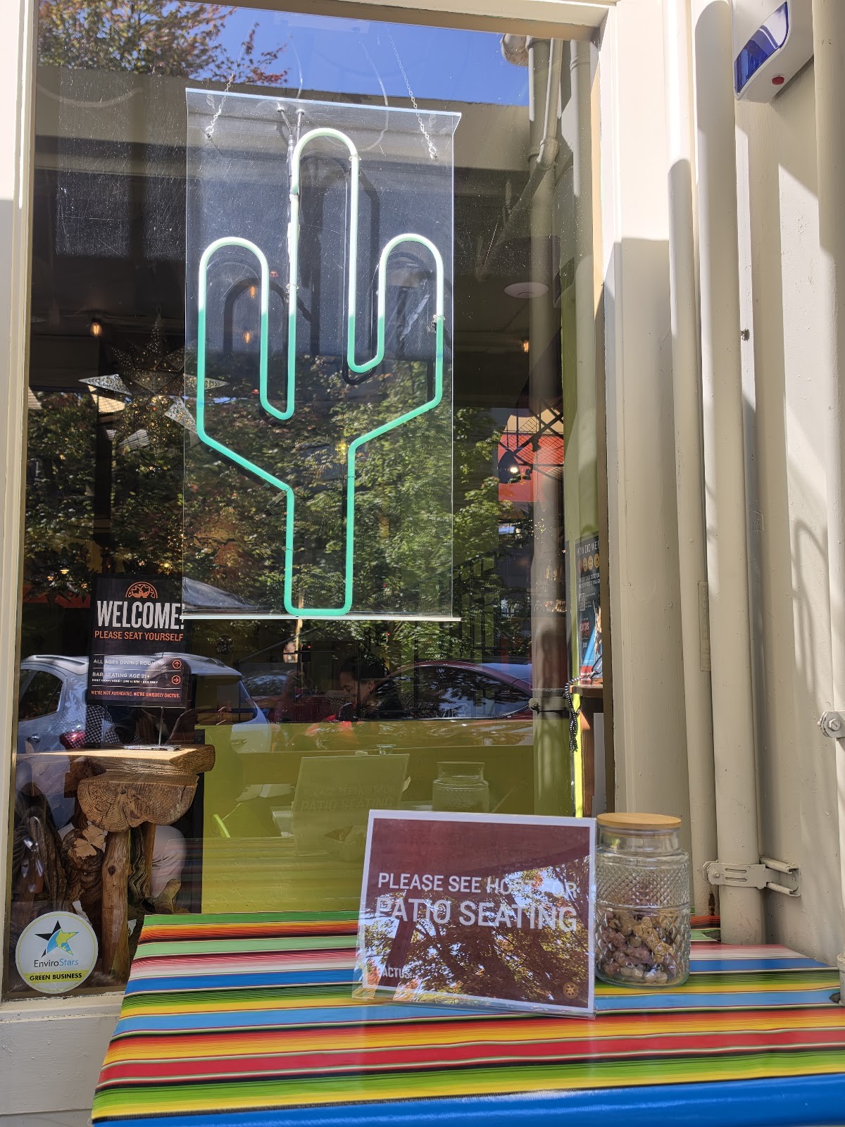 Cactus Madison Park: the place