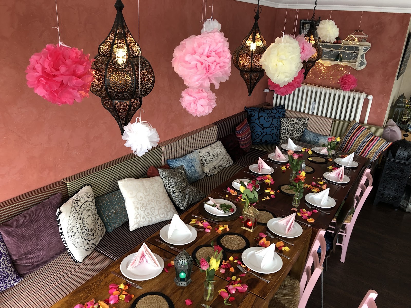 Falafel Factory: the place