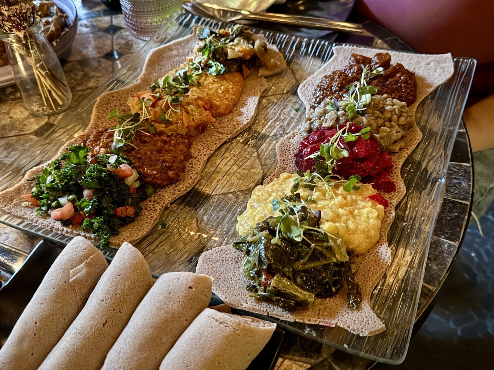 RAS Plant Based: food & drinks