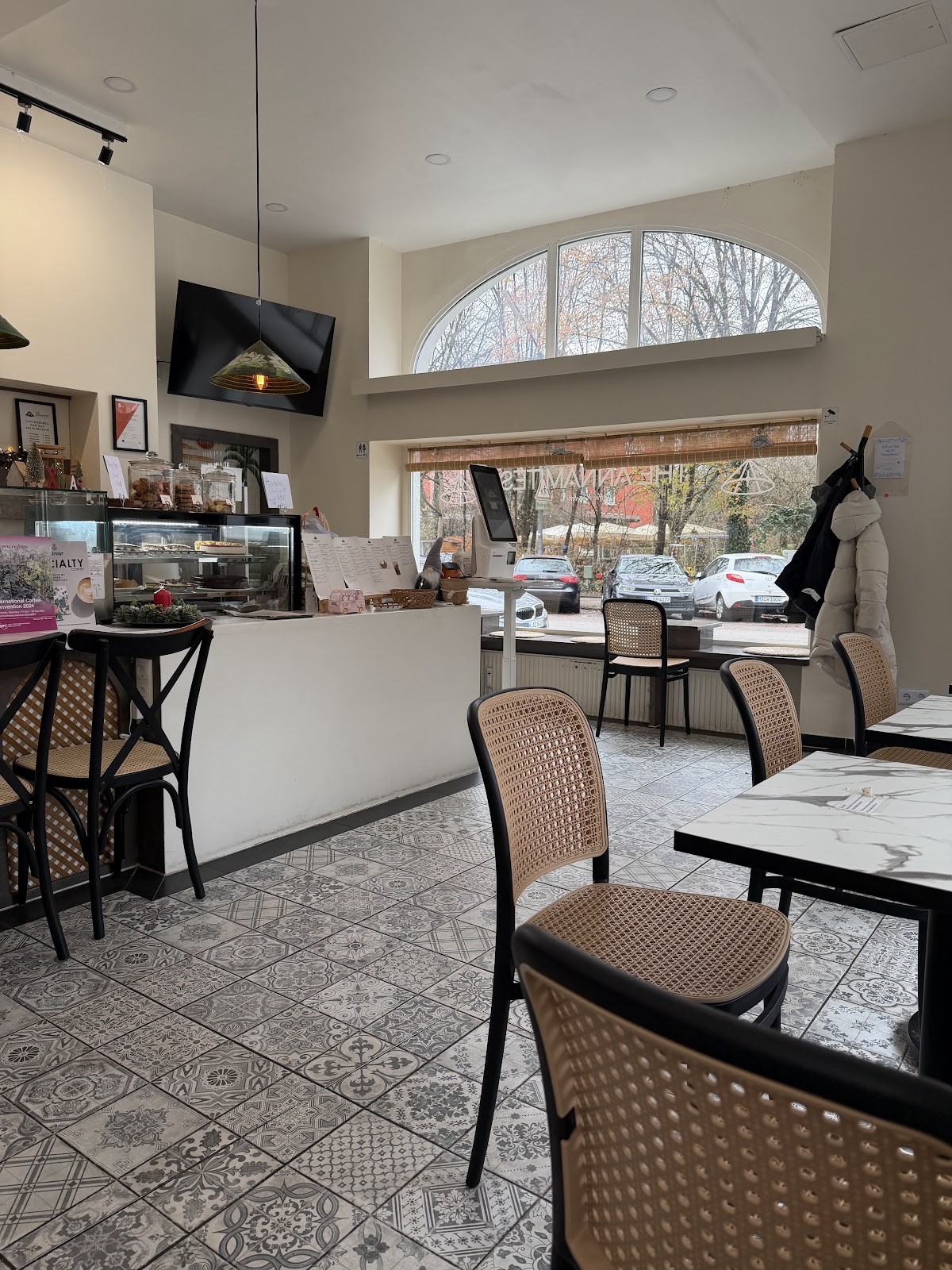The Annamites Coffee Roasters: the place
