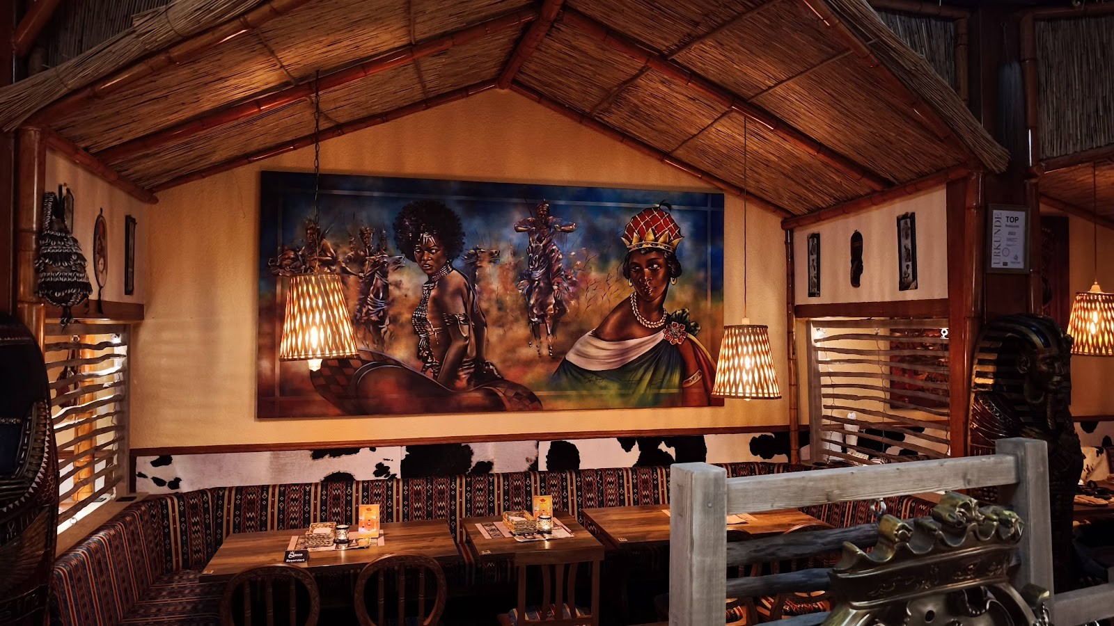 African Queen Restaurant: the place