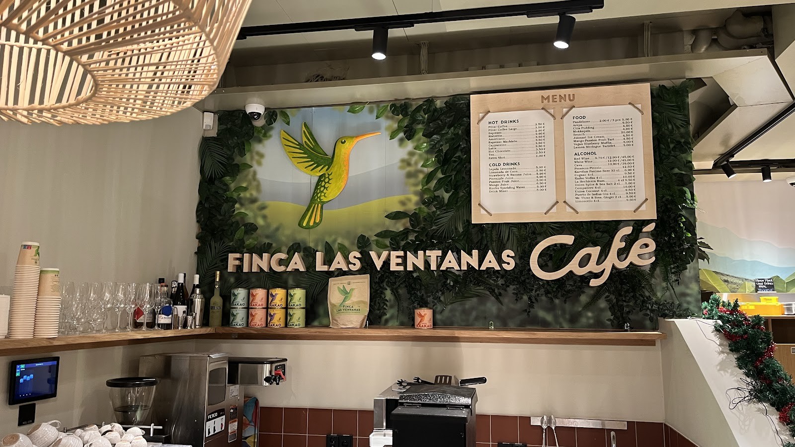 Finca Las Ventanas Café: the place