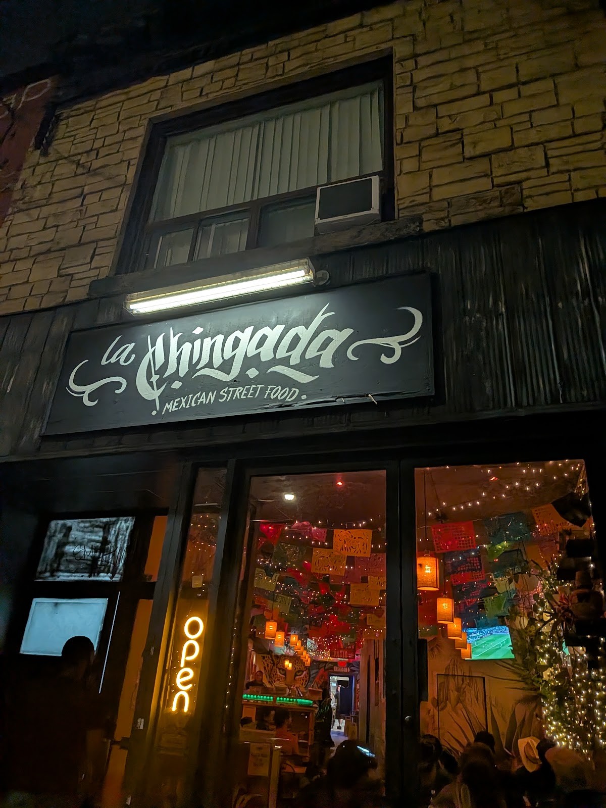 La Chingada: the place