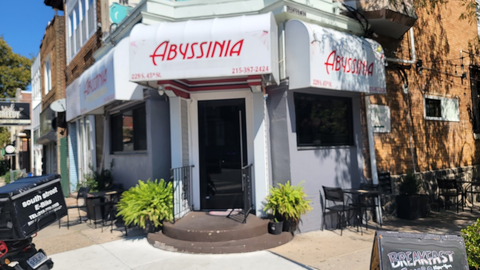 Abyssinia: the place