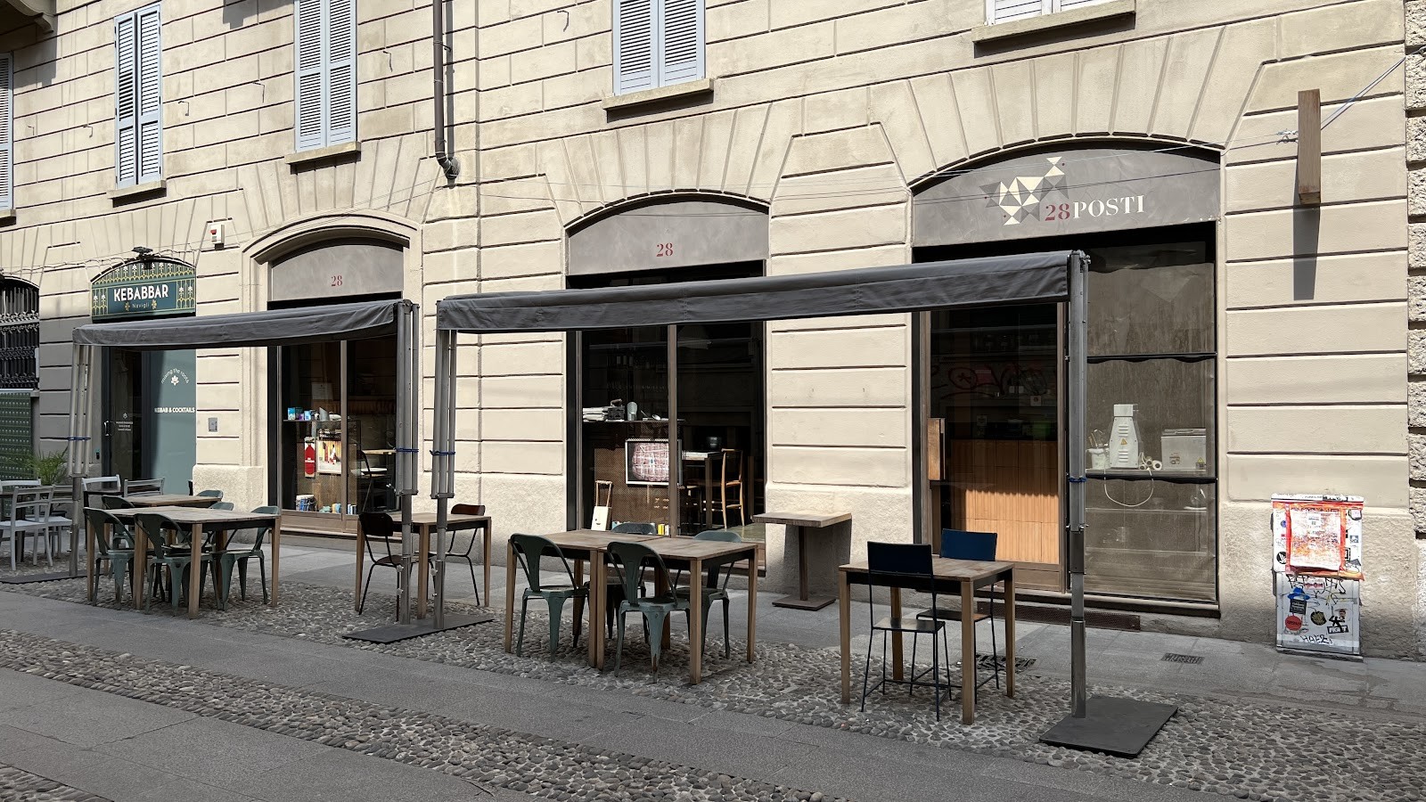28 Posti: the place