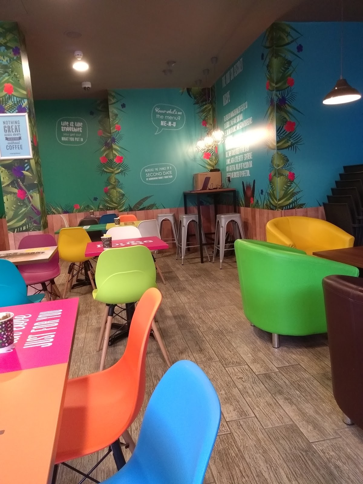 Copper Pot: the place