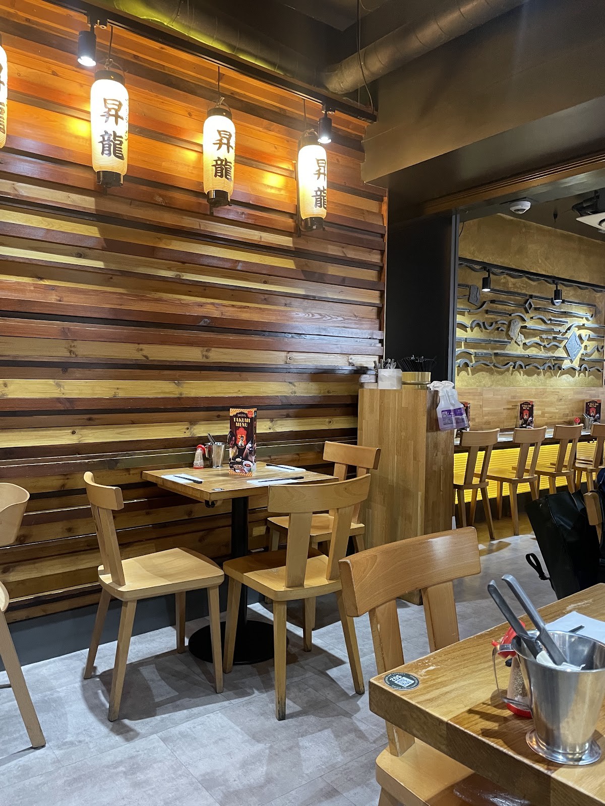Shoryu Ramen Carnaby: the place