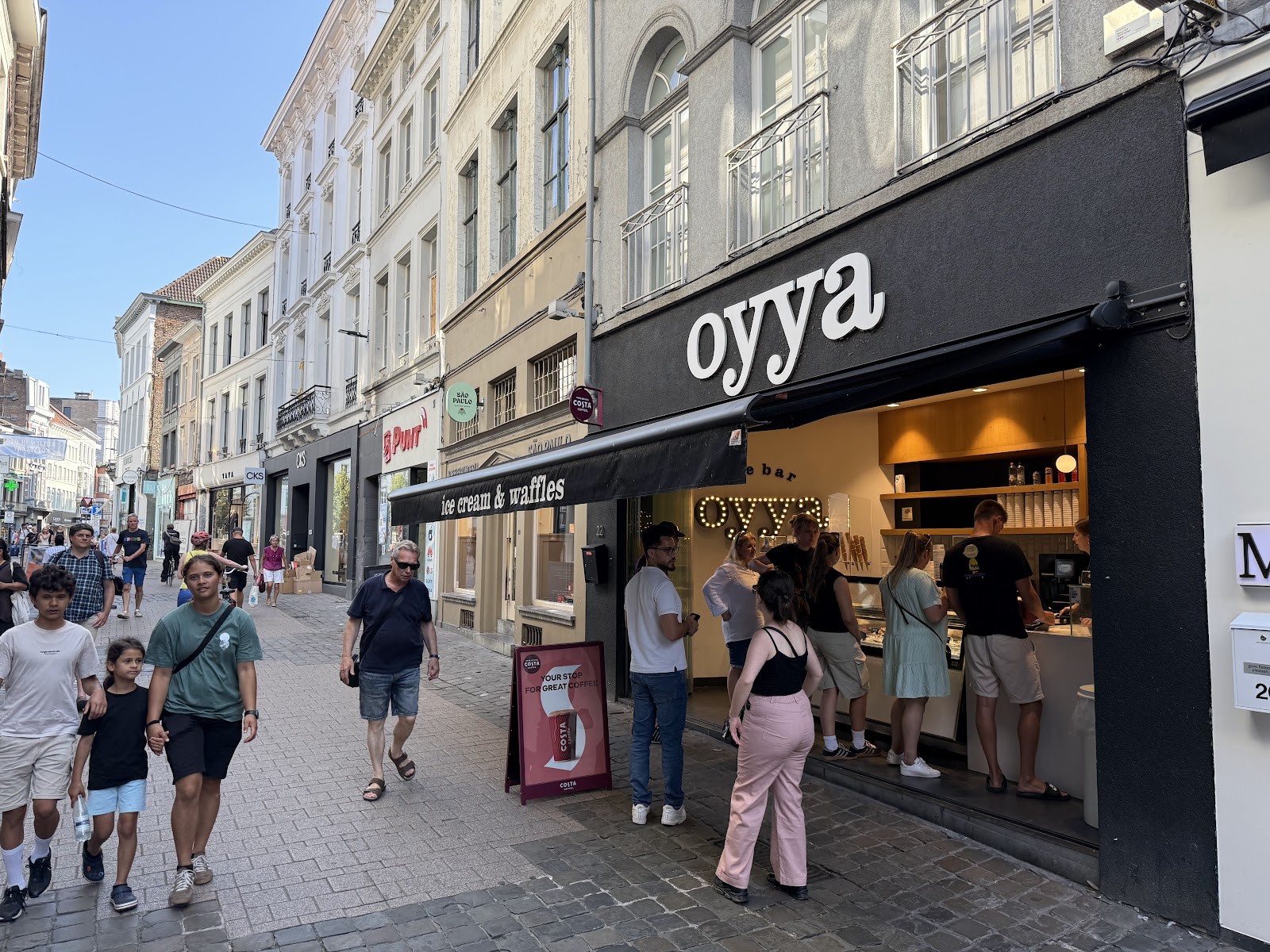 oyya - waffles & ice cream: the place