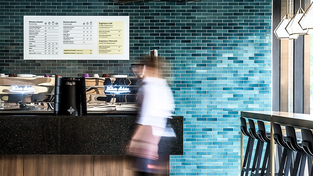 CAFÉ KRÉMA: the place
