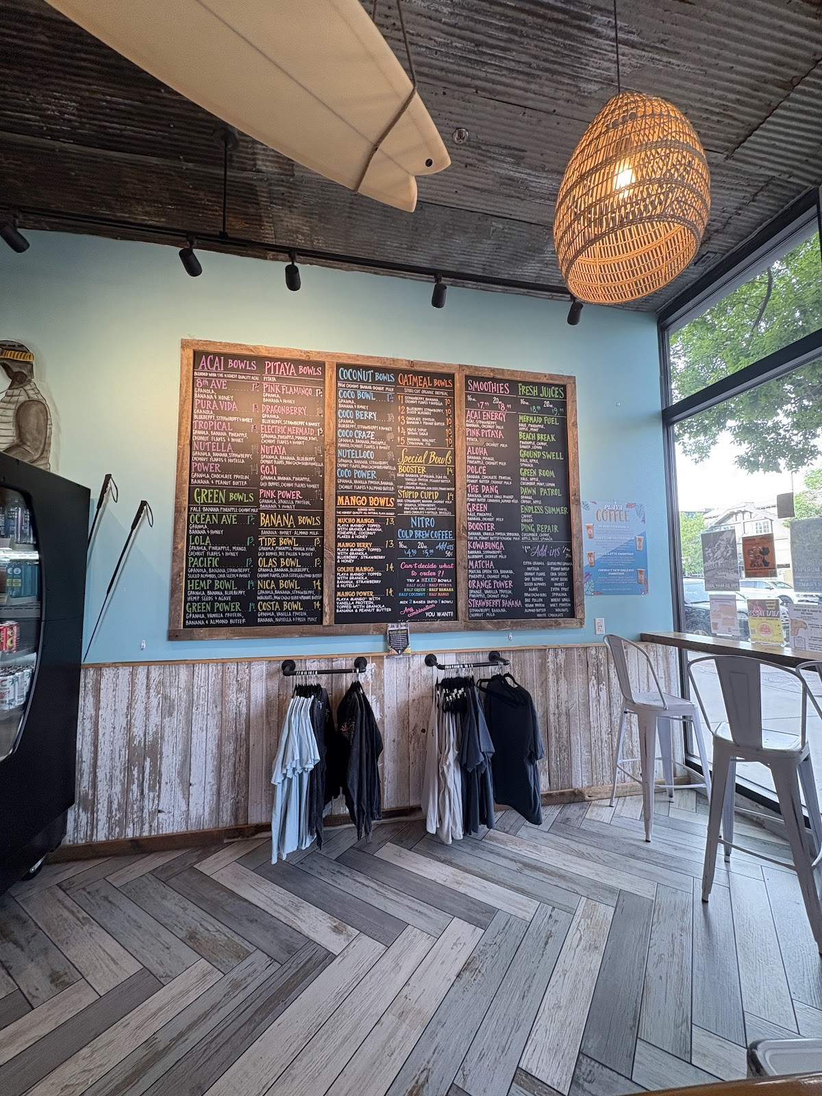 Playa Bowls: the place