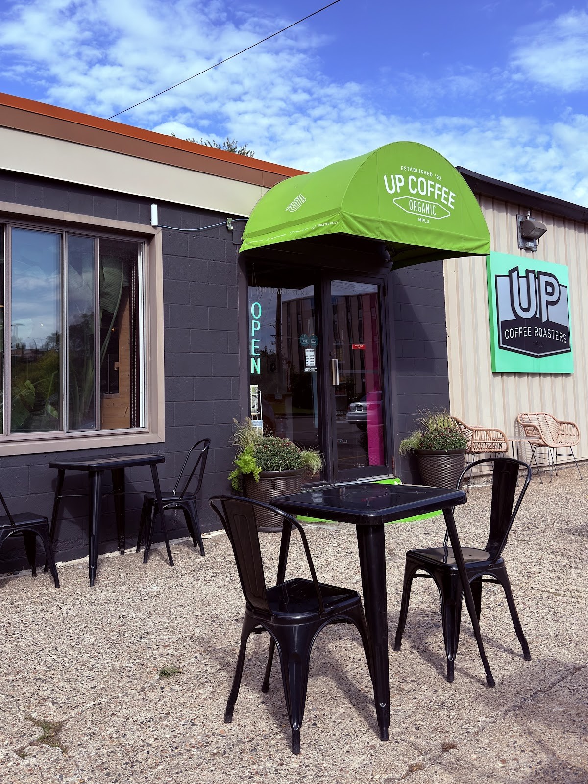 Up Coffee: the place